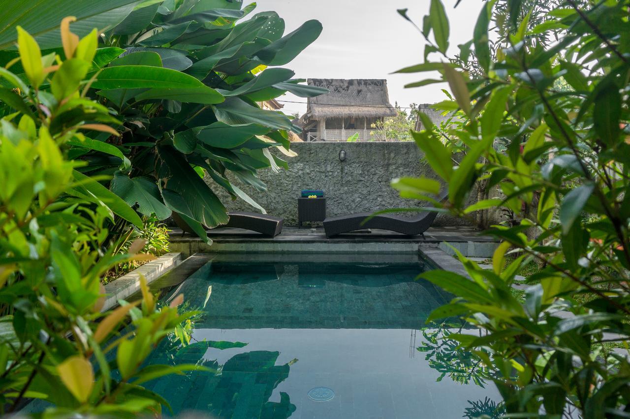 Eka Bali Guest House Ubud Eksteriør billede